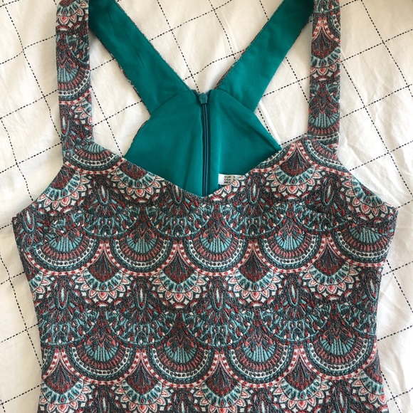 Zara pattern dress - Picture 5 of 6